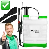 OPRYSKIWACZ RĘCZNY 16L CIŚNIENIOWY PRECYZYJNY POJEMNY WYGODNY DŁUGA LANCA