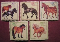 Niemcy - Mi 1920/24 - Konie