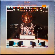 Rush All The World's A Stage HOL