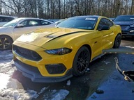 Ford Mustang 5.0 V8 450 KM, GT, skora, mala szkoda, import USA 5.0 450KM