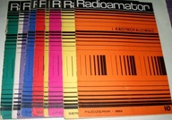 RADIOAMATOR I KRÓTKOFALOWIEC 8 NUMERÓW 1969 ROK