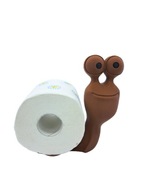 Slimak stojak na papier toaletowy Brązowy