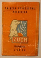 LEGITYMACJA ZUCHA - Chorągiew WŁOCŁAWSKA - Hufiec - CHODECZ 1979 rok