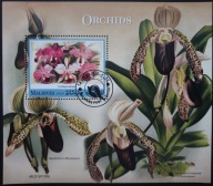 T.0205 BLOCZEK *FLORA, KWIATY, ORCHIDEA, STORCZYKI