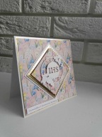 Kartka komunijna I Komunia Święta pamiatka