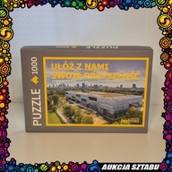 Puzzle Akademia Budimex 1000 el. - Sztab #3325 Chrzanów