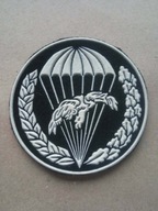 Naszywka wojskowa spadochronowa