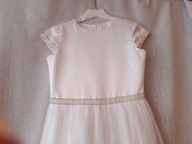 Sukienka komunijna na kole, Impressja, model ST-202