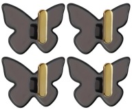 WIESZAKI SAMOPRZYLEPNE MOCNE ŁAZIENKOWE HACZYK WODOODPORNY UCHWYT 4 SZT.