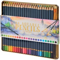 Kredki akwarelowe Creative Artist 24 szt. 2 pędzle