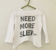 River Island Mini bluzka z długim rękawem 80 cm