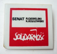 SENAT SOLIDARNOŚĆ PRL CIESIELSKI KOZŁOWSKI