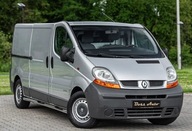 Renault TRAFIC LONG 2.5DCI 135KM Long Clima Navi Progi Hak Pdc 2xopony