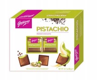 CZEKOLADKI PISTACJOWE PISTACHIO BOMBONIERKA KREM PISTACJOWY 400g GOPLANA