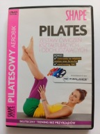 Shape poleca Pilatesowy aerobik płyta DVD Film z instruktażem 53 minuty