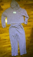 KOMPLET bawełniany bluza +spodnie 158/164 cm dziewczynka