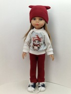 Ubranko komplet zestaw dla lalki Paola Reina 32cm dres spódniczka