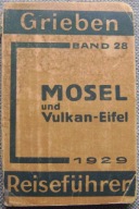 MOSEL-MOZELA i VULKAN-EIFEL-PRZEWODNIK -1929 -J.ni
