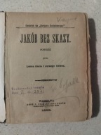 Leon Sasie Jerzy Grison Jakób bez skazy 1892