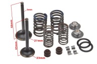 ZAWÓR ZAWORY KPL CROSS PIT BIKE MRF YX 140