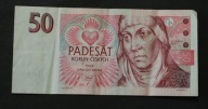 Czechy - banknot - 50 Koron 1997 rok