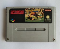 GRA SUPER SOCCER (JAK FIFA) NA KONSOLĘ SNES