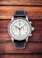 Pasek do zegarka Zeppelin 7690-1 100 Jahre 22 mm zapięcie motylkowe