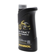 Olej silnikowy Mannol Motorbike 4-takt 1 l 10W-40