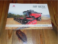 Massey Ferguson MF Beta 7360 7370 kombajn 2014 prospekt folder