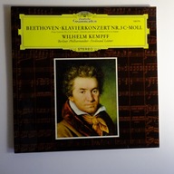 Beethoven, Wilhelm Kempff – Klavierkonzerte Nr3, Deutsche Grammophon