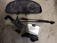 SKODA SUPERB I 1.9TDI STEROWNIK ZESTAW STARTOWY KOMPLET 038906019KD