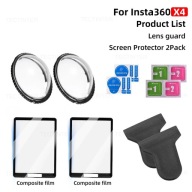 OSŁONA OBIEKTYWU DO INSTA 360 ONE X4 SZKŁO ODPORNE NA ZARYSOWANIA