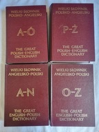 WIELKI SŁOWNIK POLSKO - ANGIELSKI A-Ó P-Ż A-N O-Z JAN STANISŁAWSKI