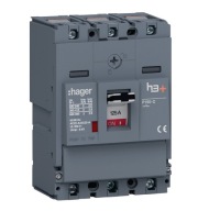 HAGER HCS125AC MCCB Rozłącznik mocy h3+ P160 3P 125A
