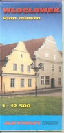 WŁOCŁAWEK - PLAN MIASTA Z 2003 ROKU.