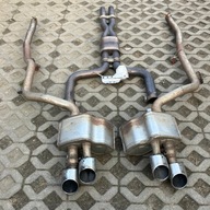 MASERATI GHIBLI Q4 3.0b WYDECH TŁUMIK KOMPLETNY 670009469