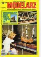 Modelarz 10/2003 Korweta Elisabeth, szybowiec SZD-24-4 Foka-4, Saint Luis