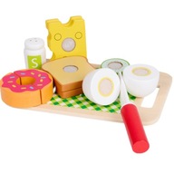 ZABAWKA DLA DZIECI PLASTIKOWE ARTYKUŁY SPOŻYWCZE ŚNIADANIE