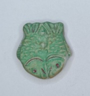 TAJLANDIA / SYJAM - żeton do gier - XIX / XX wiek - porcelana (4)