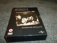 METALLICA Cunning Stunts 1ST. PRESS 2DVD 1998 Double Slipcase kult HAMMET