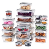 ZESTAW 24X POJEMNIK KUCHENNY DO PRZECHOWYWANIA ŻYWNOŚCI LUNCHBOX