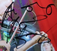 Nigel Kennedy - autograf