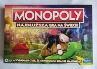 MONOPOLY NAJDŁUŻSZA GRA NA ŚWIECIE (JAK MEGA) UNIKAT, EDYCJA PL
