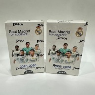 2X BOX Kart Daka Real Madryt Top Audience 2025-2026 Team Set