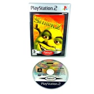 SHREK 2 II PS2 PAL PLATINUM ANGIELSKIE WYDANIE ENG
