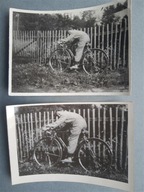 2 x PRL chłopiec rower (1409c)