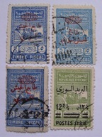 Syria - zestaw - Mi. 508, D 4, 5, 6 kasowany OPIS !