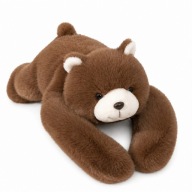 Miś obciążeniowy Ciężkomiś Teddy Bear obciążony pluszak duży 60cm 1kg ADHD