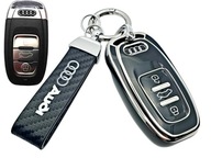 ETUI Z BRELOCZKIEM S-LINE AUDI C8 A6 A5 A7 A8 Q5 TT