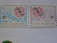 Albania - Konfer. Min. Poczty CEPT - Mi.2495-96 **